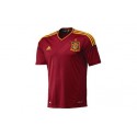 Camiseta oficial roja Selección España Euro 2012 Adidas