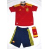 Mini Kit Rojo Selección España Eurocopa 2012 Adidas