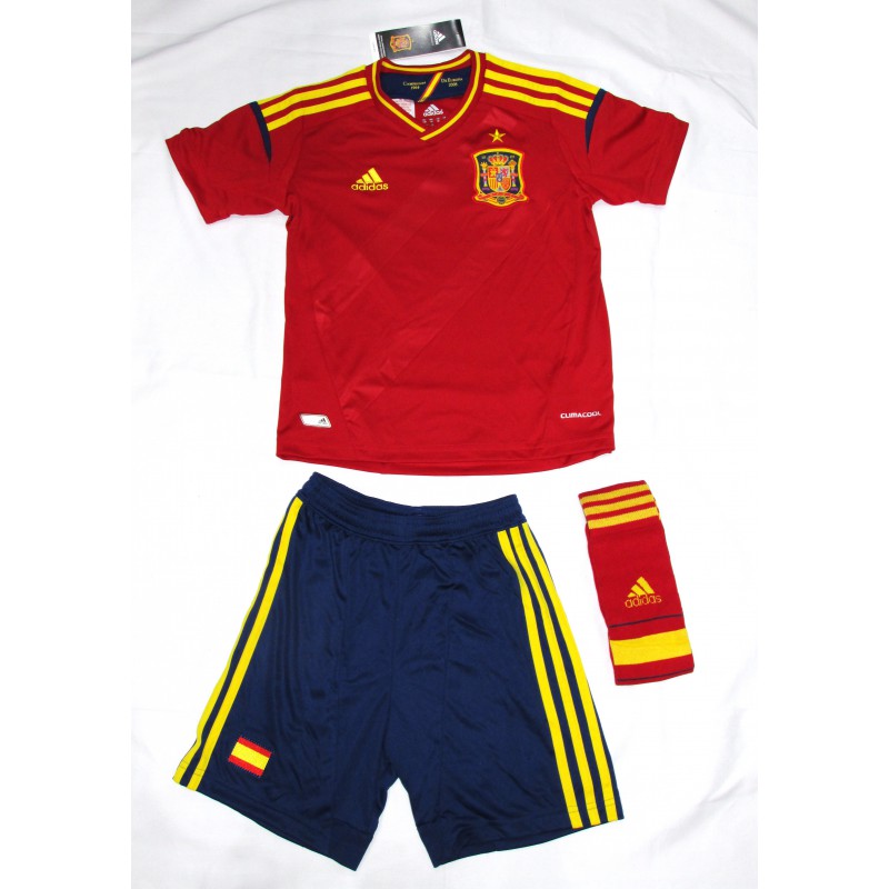 Mini Kit España - Conjunto para niño de la Selección Española - Primera ...