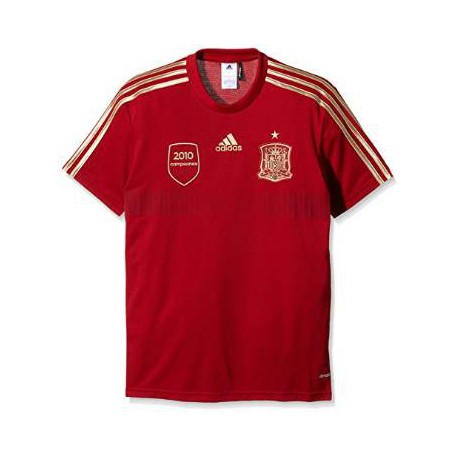  Camiseta oficial Selección roja económica España Adidas