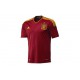  Camiseta oficial roja Selección España Euro 2012 Adidas