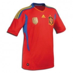 Camiseta oficial roja con FIFA Selección España Junior Adidas
