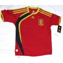 Camiseta oficial roja Selección España Junior Adidas