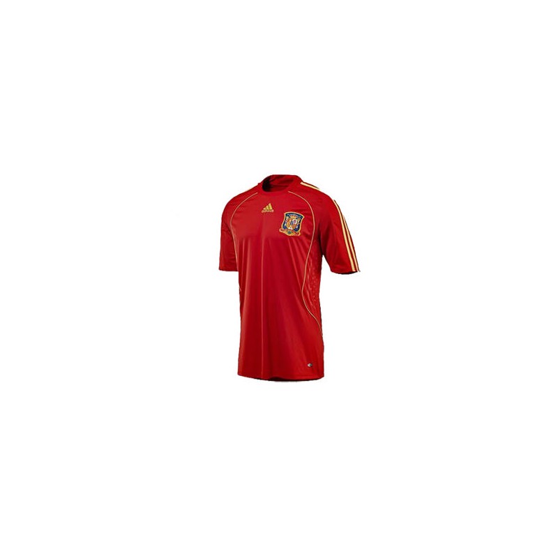 Campeón de Europa 2008 camiseta oficial niño - camiseta Junior oficial adidas de la roja