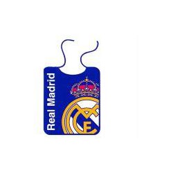 Babero azul Real Madrid