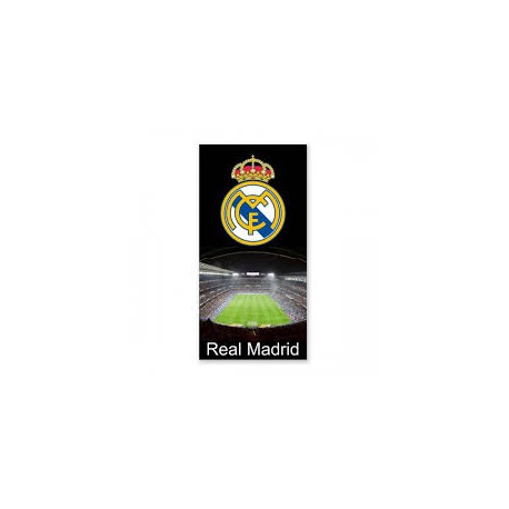 Toalla playa del Real Madrid. Producto oficial del Real Madrid. Envío  gratis.