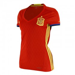 Camiseta oficial Mujer España Adidas