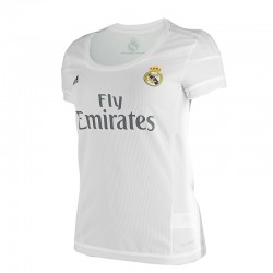 Camiseta oficial 1ª Mujer 2015-16 Real Madrid Cf Adidas