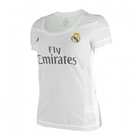 Generalizar oro sorpresa Camiseta OFICIAL MUJER REAL | Real Camiseta mujer | Mujer camiseta Real  Madrid
