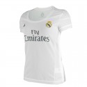 Camiseta oficial 1ª Mujer 2015/16 Real Madrid CF Adidas