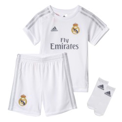 Mini Kit 1ª BEBE 2015/16 Real Madrid CF Adidas