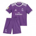  Mini Kit 2ª 2016/17 Real Madrid CF Adidas