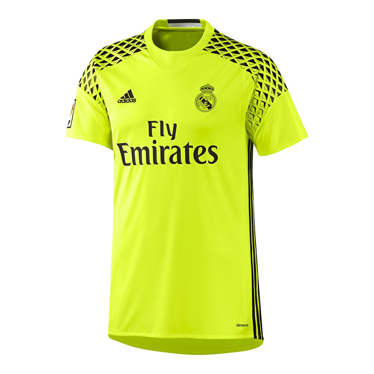 Ultima portero 2016/17 | camiseta amarillo portero oficial Real | Adidas Real Madrid