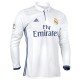 Camiseta oficial 1ª Manga larga 2016/17 Real Madrid CF Adidas