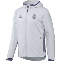 Sudadera blanca Real Madrid CF Adidas