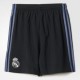 Pantalón oficial negro 3º Real Madrid CF Adidas