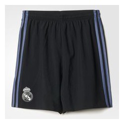 Pantalón oficial negro 3º Real Madrid CF Adidas