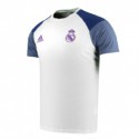 Camiseta oficial Algodón blanca Junior 2016/17 Real Madrid CF Adidas