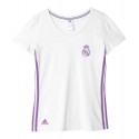 Camiseta Mujer Algodón blanca 2016/17 Real Madrid CF Adidas 