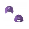 Gorra Morada Real Madrid CF. Adidas