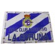 Bandera Real Club Deportivo de la Coruña