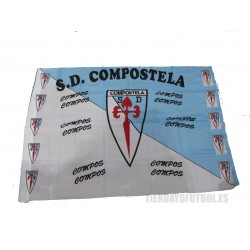Bandera S.D.Compostela