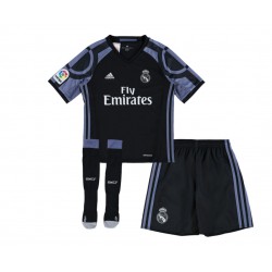  Mini Kit 3ª 2016/17 Real Madrid CF Adidas