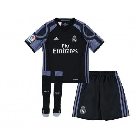  Mini Kit 3ª 2016/17 Real Madrid CF Adidas