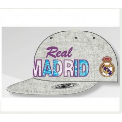 Gorra oficial plana-rap, Real Madrid CF