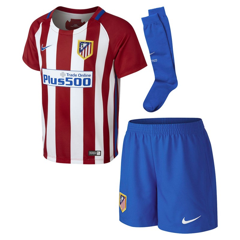 Nike develó las equipaciones del Atlético Madrid 2016/17 - Marca de Gol