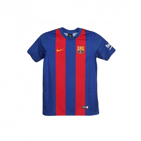 Acrobacia Equipo de juegos acerca de camiseta niño F.C.Barcelona.I Primera Barça económica.I Junior Barcelona azul  grana Nike.