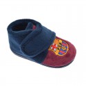 Zapatillas oficiales de estar por casa bebé oficial FC Barcelona