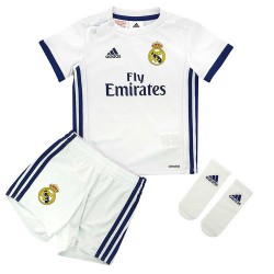 Mini oficial Kit 1ª BEBE 2016/17 Real Madrid CF Adidas