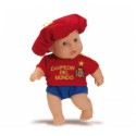 Muñeco bebé oficial Selección España