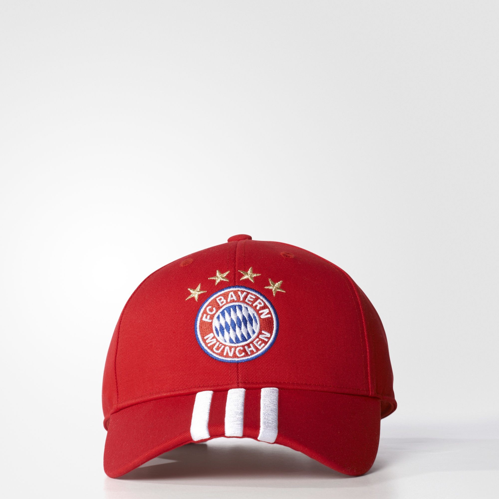 diseño Bayern de Múnich color rojo Gorra para niño FC Bayern München 