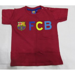 Camiseta oficial Algodón bebe FC Barcelona 