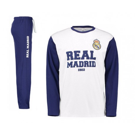 Real Madrid pijama Junior, Oficial pijama invieno Real