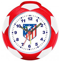 Reloj despertador Balón Atlético de Madrid 