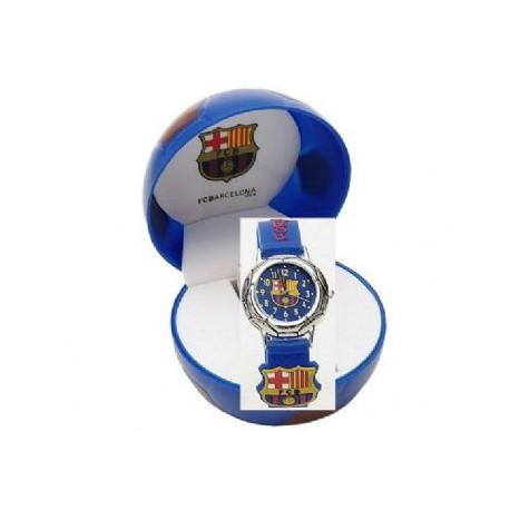 Reloj cadete FC Barcelona 3D Azul