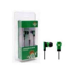 Auriculares Real Betis 