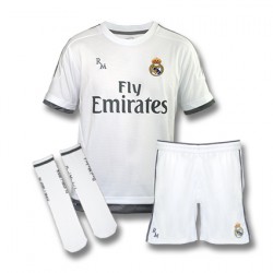 Mini Kit 1ª Jr / conjunto niño/a 2015/16 Real Madrid CF