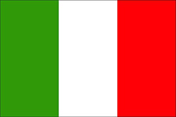Bandera Italia | Bandera italiana | Bandera grande de Italia