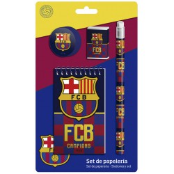 Set papeleria FC Barcelona