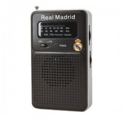 Radio Oficial Real Madrid CF de "bolsillo"