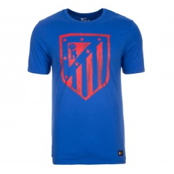 Camiseta oficial Jr, azul Algodón Atlético de Madrid Nike
