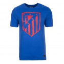 Camiseta oficial Jr, azul Algodón Atlético de Madrid Nike