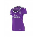 Camiseta oficial 2ª Mujer 2016/17 Real Madrid CF Adidas