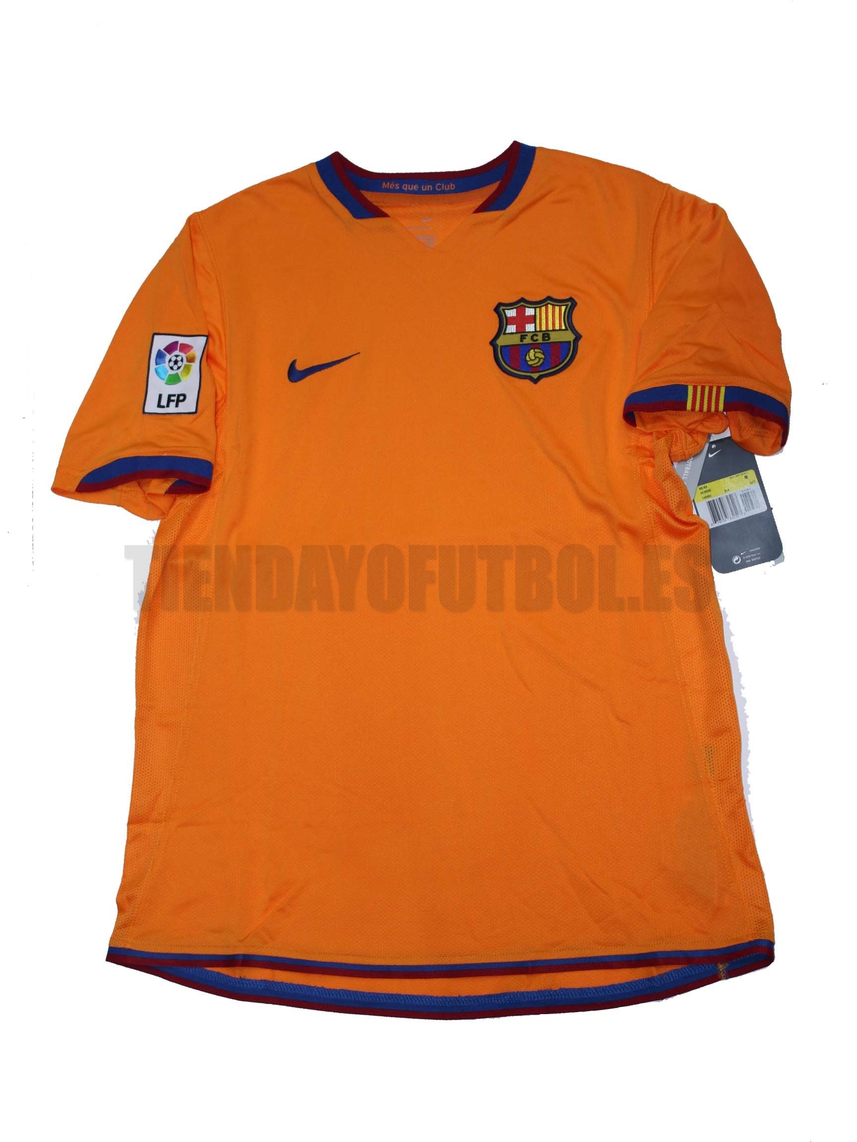 Coleccionista Camiseta 2ª FC Barcelona 2006/07, Barça camiseta 06/07