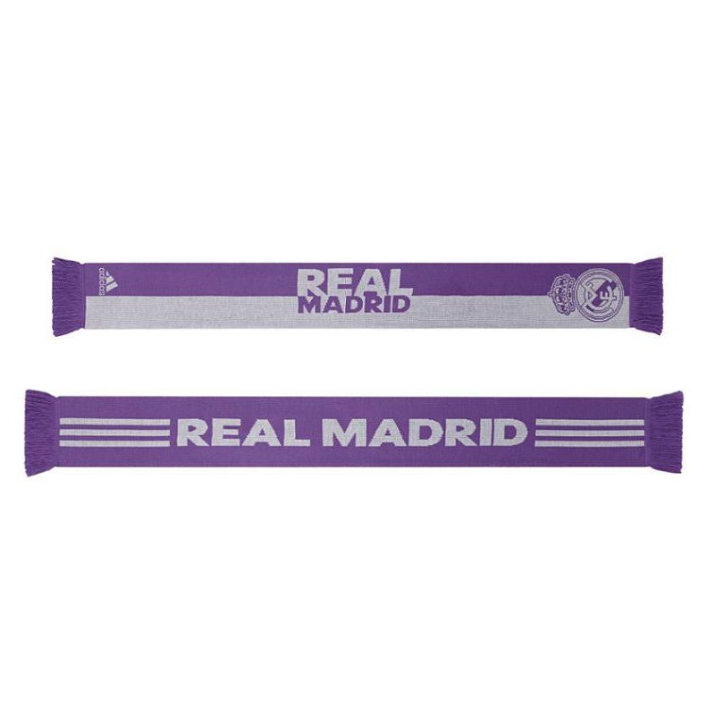 morada Real Madrid adidas | Bufanda RM | del Madrid morada