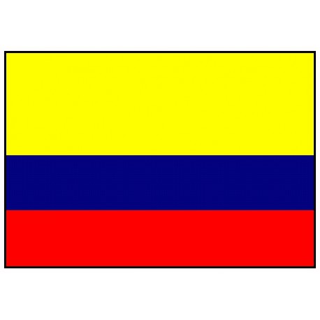 Bandera de Colmbia